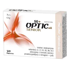 OPTICall Senior, tabletki, 30 szt.
