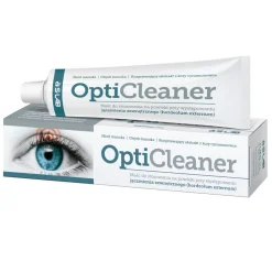 OptiCleaner, maść na powieki przy występowaniu jęczmienia zewnętrznego i gradówki, 15 g