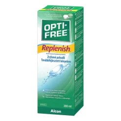 Opti-Free Replenish, wielofunkcyjny płyn dezynfekcyjny do soczewek, 300 ml