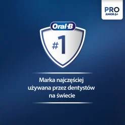 Oral-B, Pro Junior 6+, Frozen, szczoteczka elektryczna