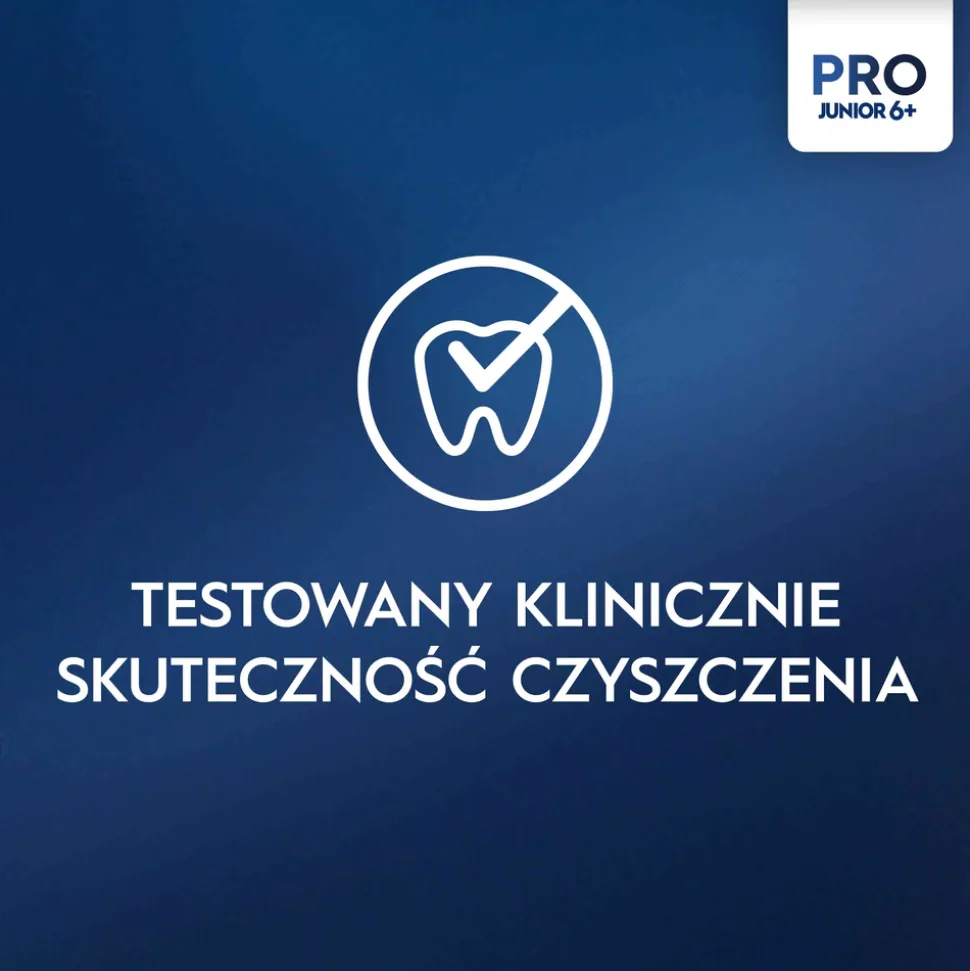 Oral-B, Pro Junior 6+, Frozen, szczoteczka elektryczna
