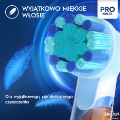 Oral-B, Pro KIds 3+, Frozen, szczoteczka elektryczna