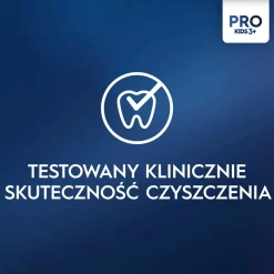 Oral-B, Pro KIds 3+, Spider-Man, szczoteczka elektryczna + etui