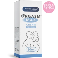 Orgasm Max cream for men, 50 ml