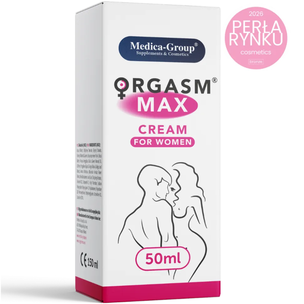 Orgasm Max cream for women, 50 ml