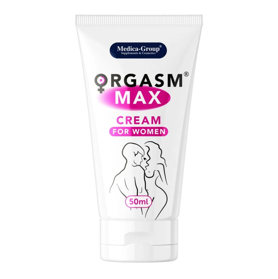 Orgasm Max cream for women, 50 ml