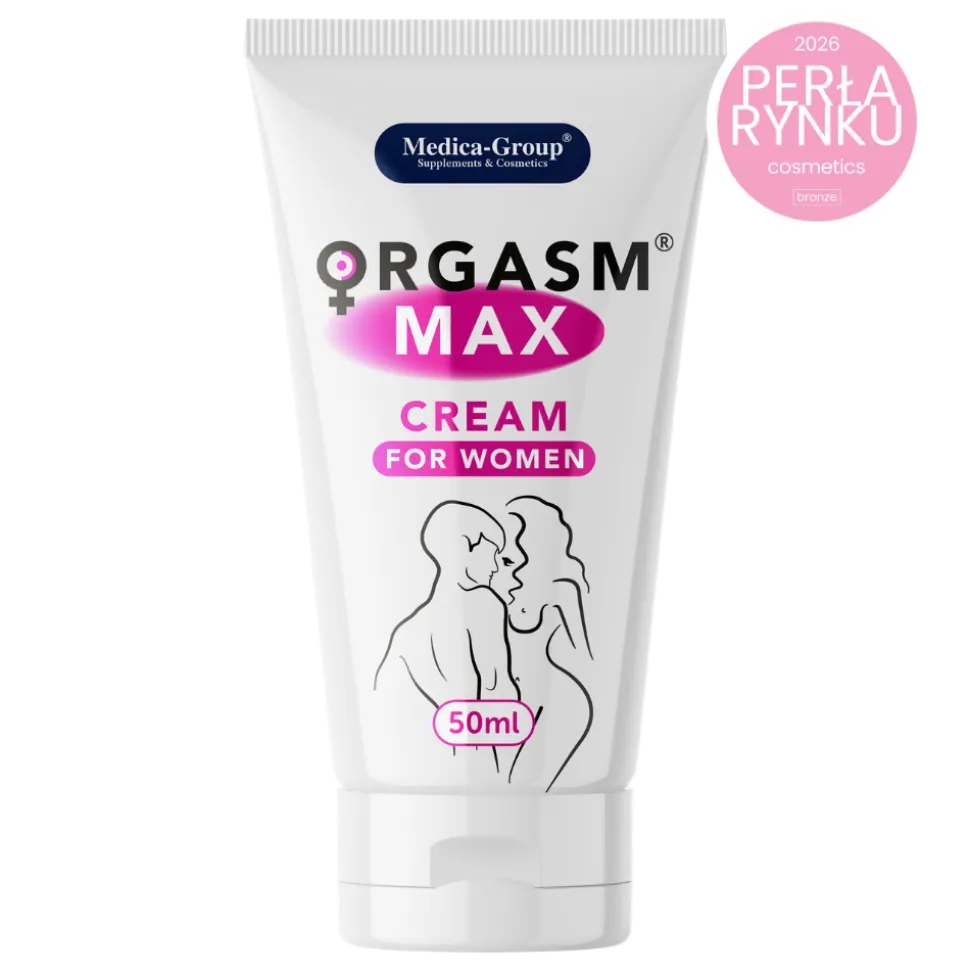 Orgasm Max cream for women, 50 ml