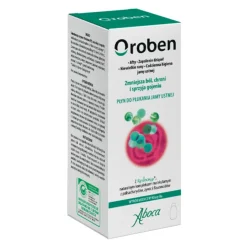 Oroben, żel doustny na afty i stany zapalne, 15 ml