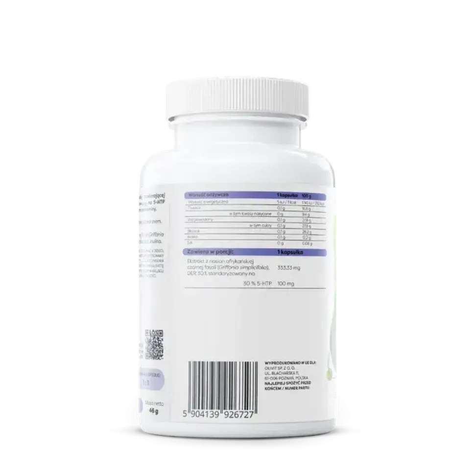 Osavi Advanced 5-HTP 100 mg, kapsułki twarde, 120 szt.