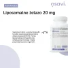 Osavi Advanced Liposomalne żelazo 20 mg, kapsułki twarde, 120 szt.