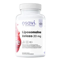 Osavi Advanced Liposomalne żelazo 20 mg, kapsułki twarde, 120 szt.