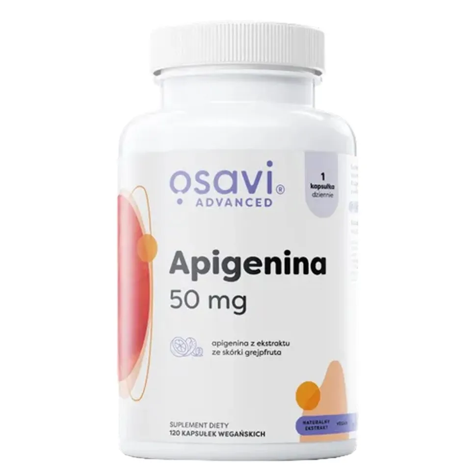 Osavi Apigenina 50 mg, kapsułki, 120 szt.