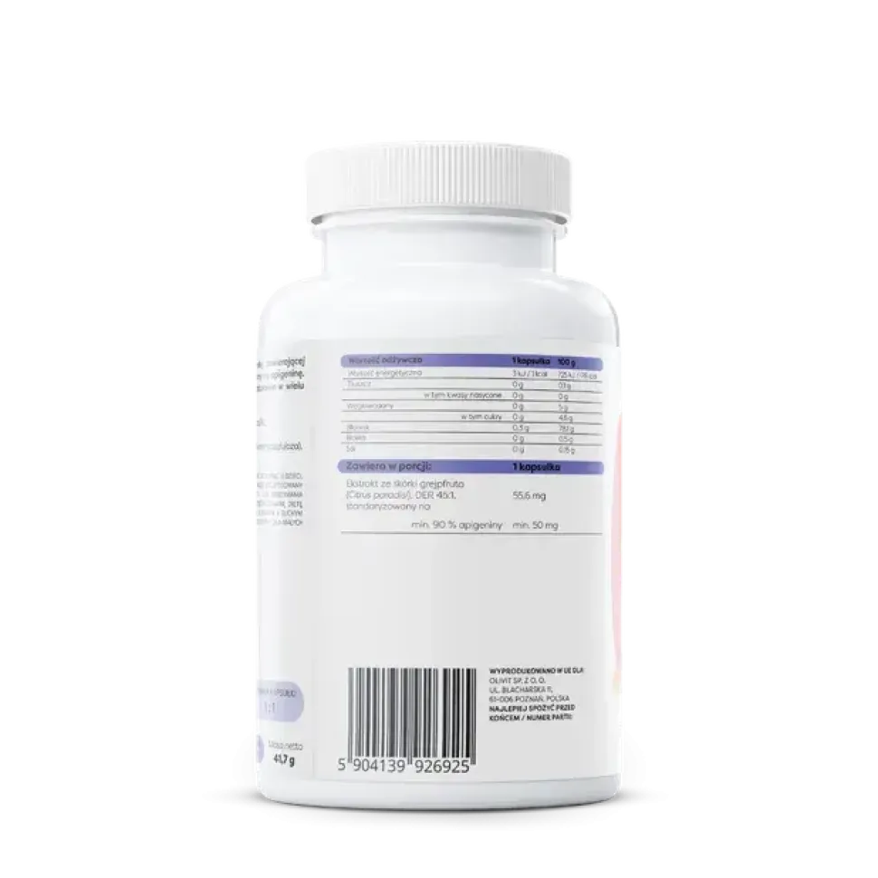 Osavi Apigenina 50 mg, kapsułki, 120 szt.