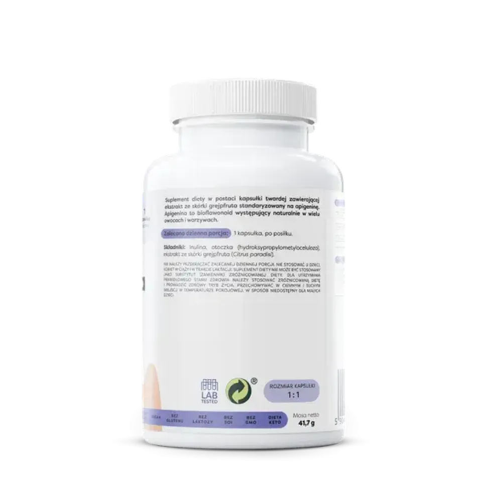 Osavi Apigenina 50 mg, kapsułki, 120 szt.