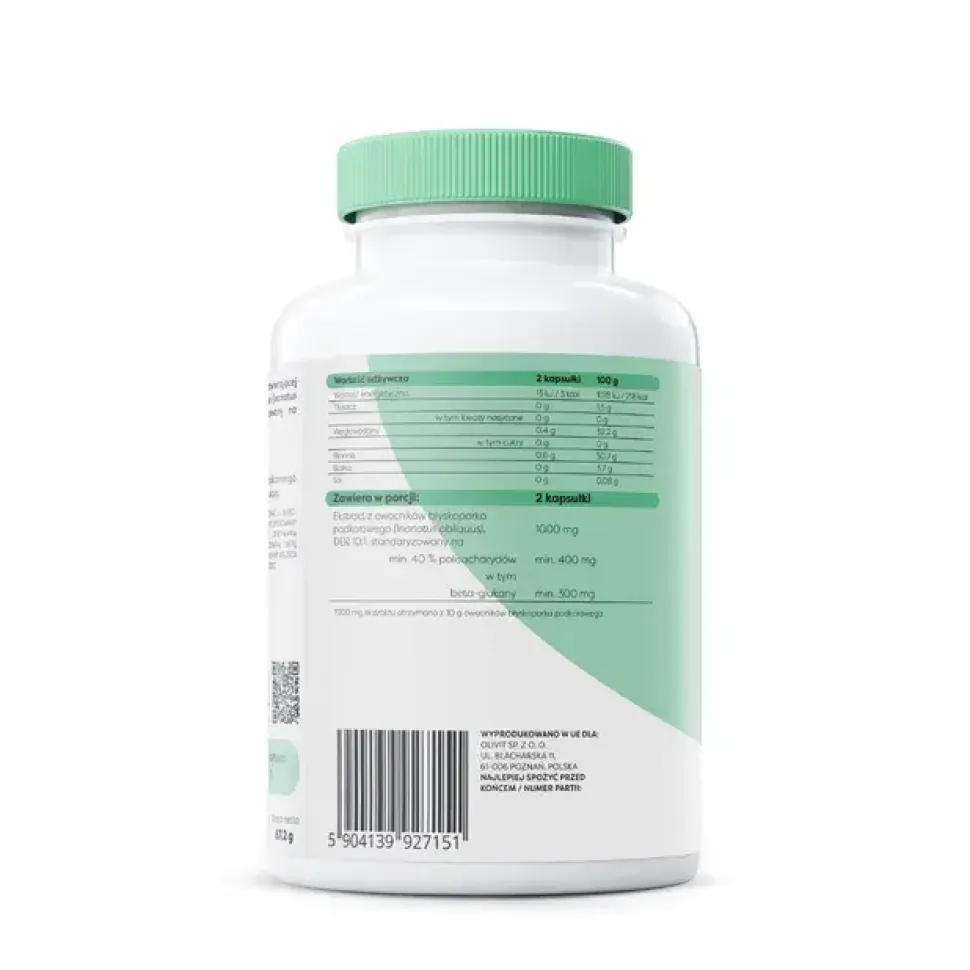 Osavi Chaga 1000 mg, kapsułki, 120 szt.