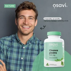 Osavi Chanca piedra 500 mg, kapsułki twarde, 120 szt.