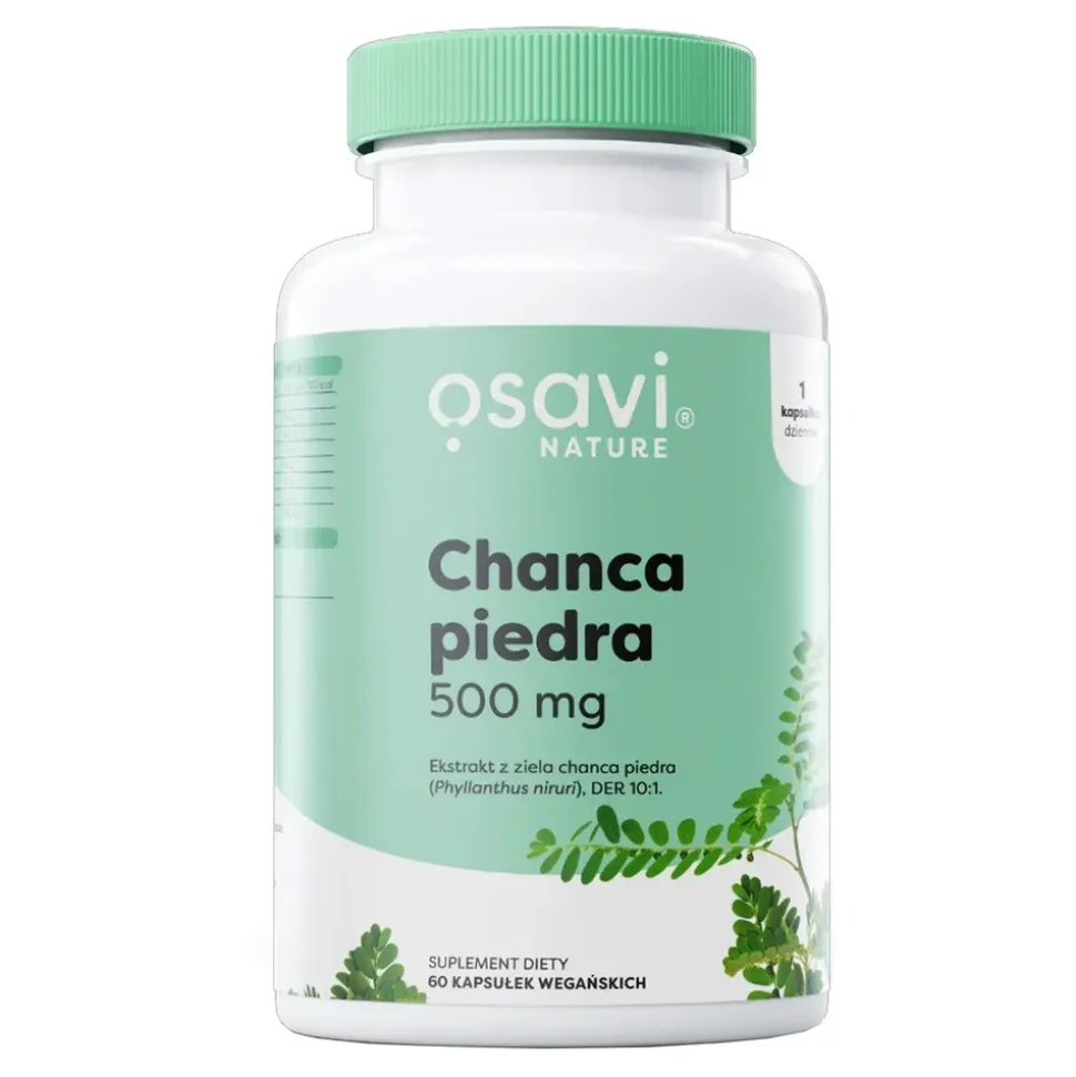 Osavi Chanca piedra 500 mg, kapsułki twarde, 60 szt.