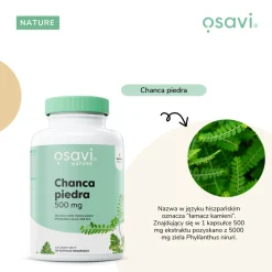 Osavi Chanca piedra 500 mg, kapsułki twarde, 60 szt.