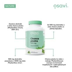 Osavi Chanca piedra 500 mg, kapsułki twarde, 60 szt.