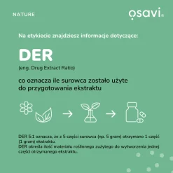 Osavi Chanca piedra 500 mg, kapsułki twarde, 60 szt.