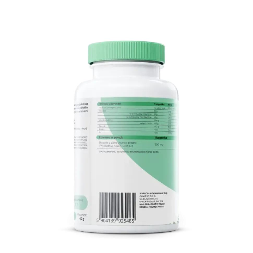 Osavi Chanca piedra 500 mg, kapsułki twarde, 60 szt.