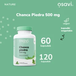 Osavi Chanca piedra 500 mg, kapsułki twarde, 60 szt.
