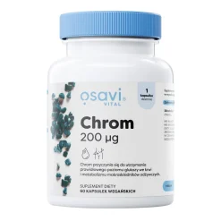 Osavi Chrom 200 µg, kapsułki twarde, 60 szt.