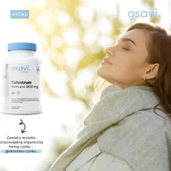 Osavi, Colostrum Immuno 800 mg, kapsułki, 60 szt.