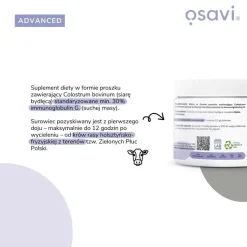 Osavi, Colostrum 1200 mg, proszek, 100 g