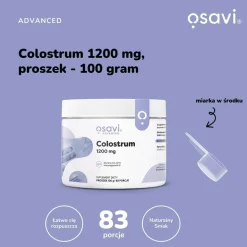 Osavi, Colostrum 1200 mg, proszek, 100 g