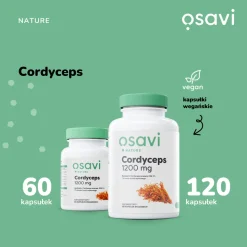 Osavi Cordyceps 1200 mg, kapsułki, 120 szt.