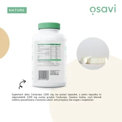 Osavi Cordyceps 1200 mg, kapsułki, 120 szt.