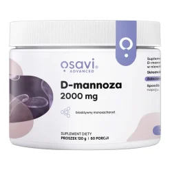 Osavi, D-mannoza 2000 mg, proszek, 120 g