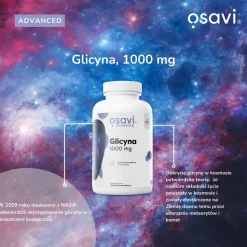 Osavi Glicyna 1000 mg, kapsułki twarde, 60 szt.