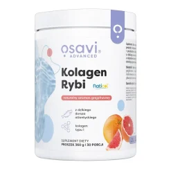 Osavi Kolagen Rybi, proszek, smak grejpfrutowy, 360 g