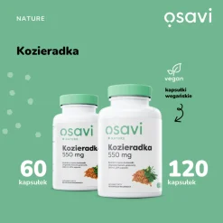 Osavi Kozieradka 550 mg, kaps.twarde, 120 szt