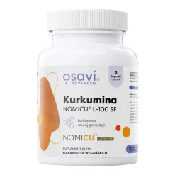 Osavi Kurkumina NOMICU L-100 SF, kapsułki, 60 szt.