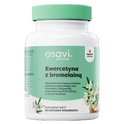 Osavi Kwercetyna z bromelainą, kapsułki twarde, 60 szt.