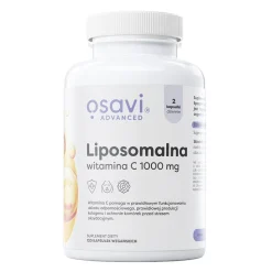 Osavi Liposomalna witamina C 1000 mg, kapsułki twarde, 120 szt.