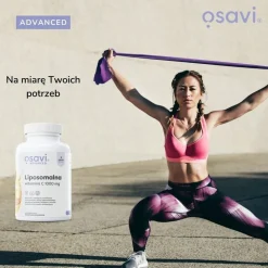 Osavi Liposomalna witamina C 1000 mg, kapsułki twarde, 60 szt.
