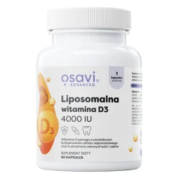 Osavi Liposomalna Witamina D3 4000 IU, kapsułki, 60 szt.