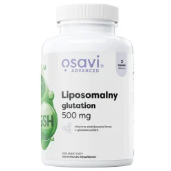 Osavi Liposomalny Glutation, kapsułki, 120 szt.