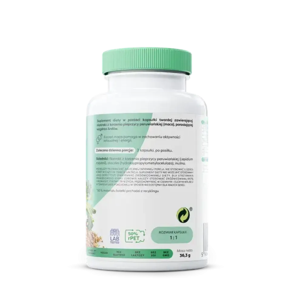 Osavi Maca 1000 mg, kapsułki, 60 szt.
