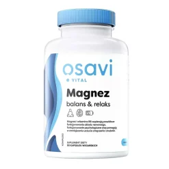 Osavi Magnez balans & relaks, kapsułki twarde, 90 szt.