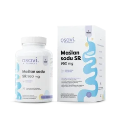 Osavi, Maślan sodu SR 960 mg, kapsułki, 120 szt.