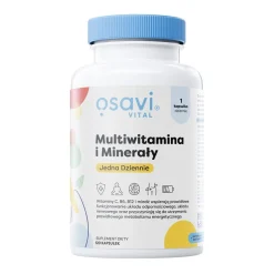 Osavi Multiwitamina i Minerały Jedna Dziennie, kapsułki, 120 szt.