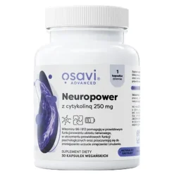 Osavi Neuropower z Cytykoliną 250 mg, kapsułki, 30 szt.
