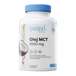 Osavi Olej MCT 1000 mg, kapsułki miękkie, 120 szt.