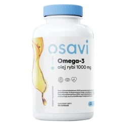 Osavi Omega-3 olej rybi 1000 mg, kapsułki, smak cytrynowy, 180 szt.