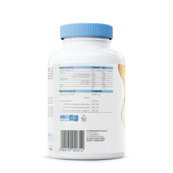Osavi Omega-3 olej rybi 1000 mg, kapsułki, smak cytrynowy, 120 szt.